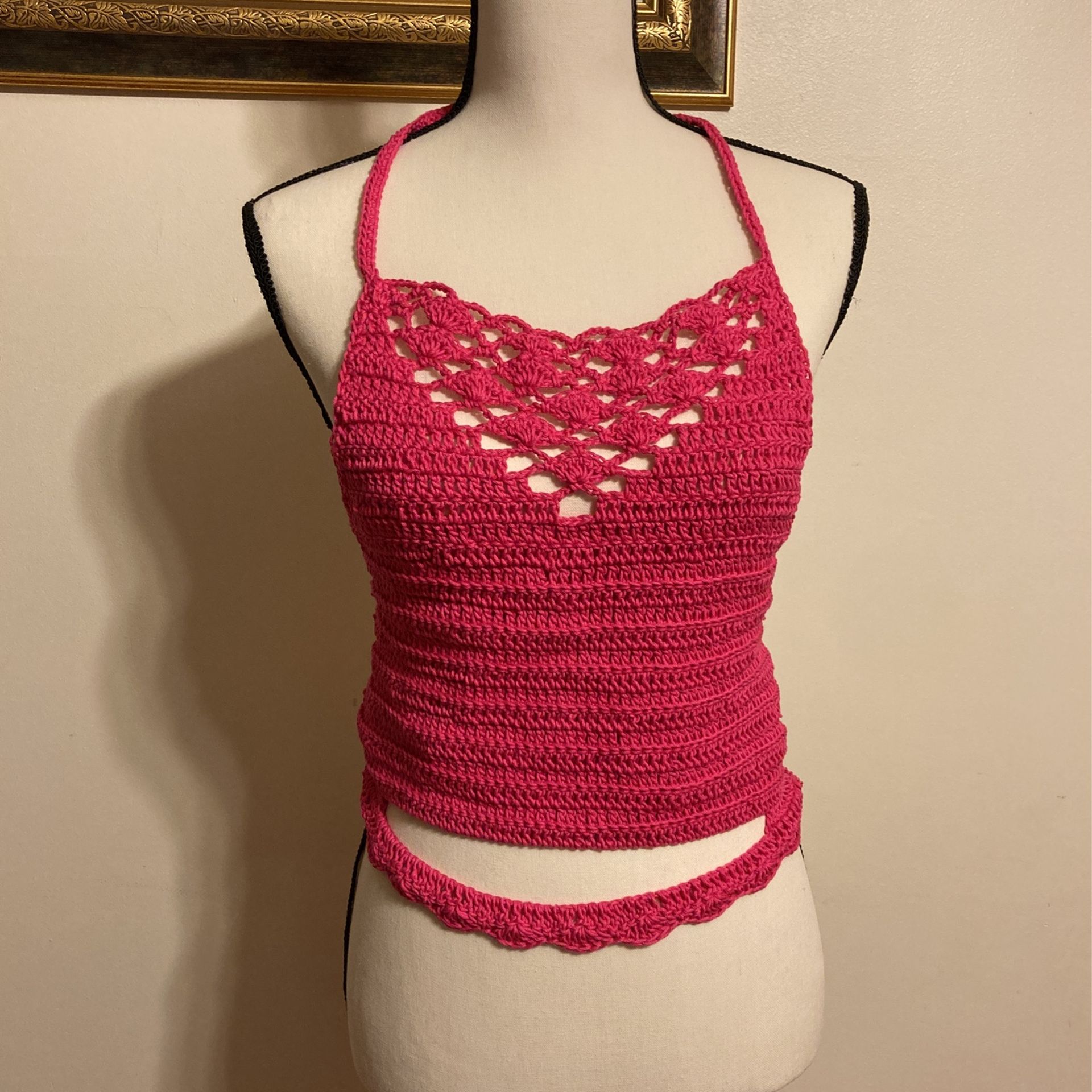 Hand Made Crochet Top