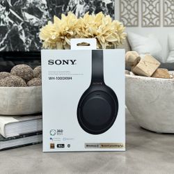 Sony Xm4 Headphones 