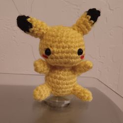 Amigurumi Pikachu Pokemon 