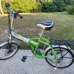 Folding Travel Bicycle 