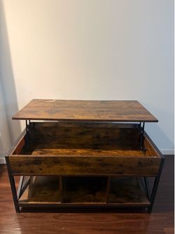 Lift Top Coffee Table