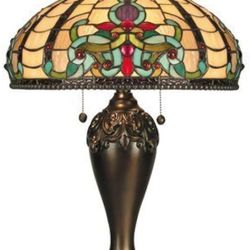 Tiffany Topaz Boroque Table Lamp by Dale Tiffany TT60203