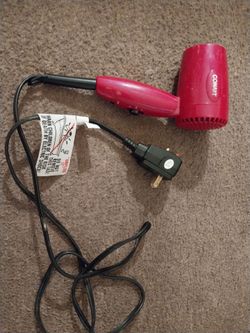 Conair Dual Voltage Travel Size Hair Dryer