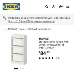 IKEA Storage Take All 3 For $95 Need Gone 