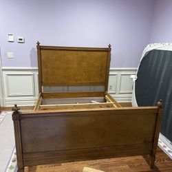 Queen bed frame 