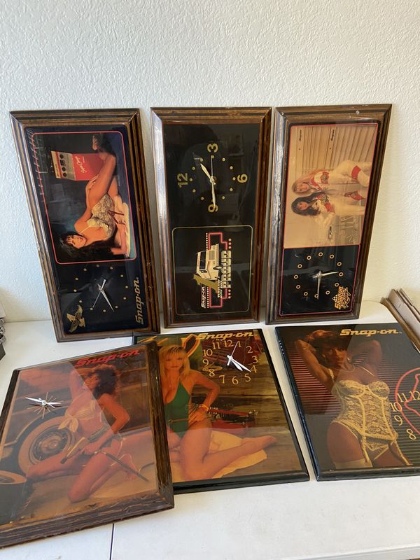 SNAPON Clocks! Looking to trade for other SnapOn tools or comparable