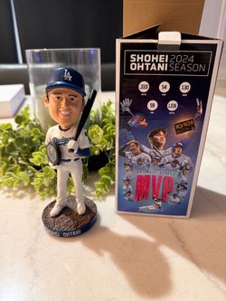Shohei Ohtani 2024 NL MVP Bobblehead SGA