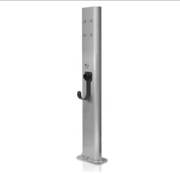 Leviton Single Mount EV Charger Station Pedestal EPED1