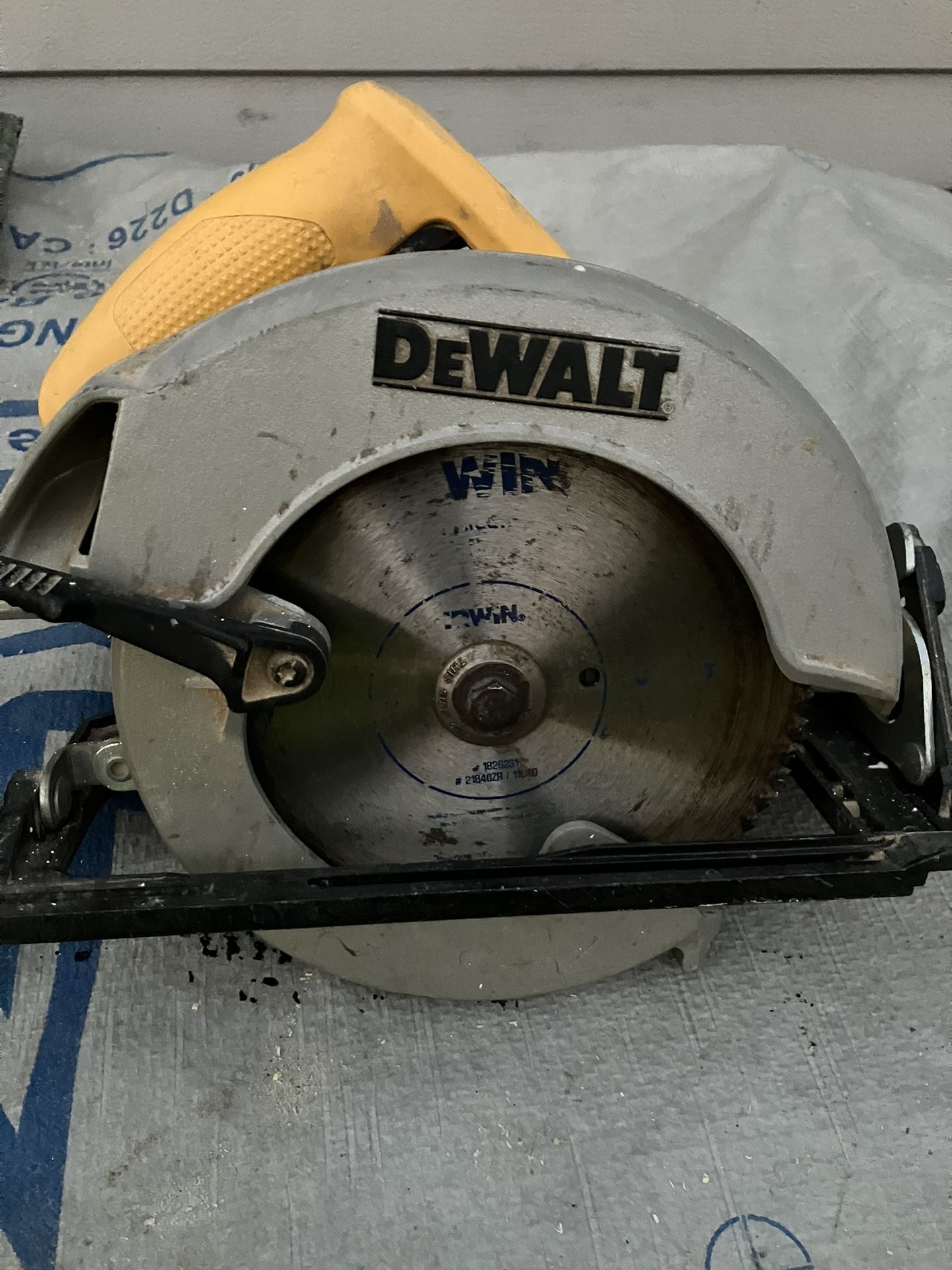 Circle Saw Works Great.