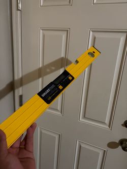 Smart Tool Digital Level Yellow