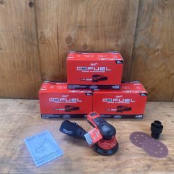 Milwaukee M18 Fuel 5” Random Orbital Sander Model 2837-20 (Tool Only)