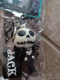 Disney The Nightmare Before Christmas Jack Skellington Keychain
New Disney The Nightmare Before Christmas keychain