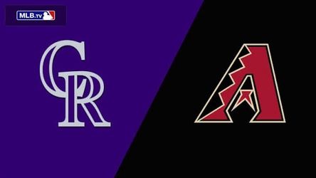 Dbacks Vs Rockies