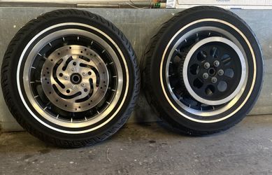 Harley Touring Wagon Wheels Contrast 16/16