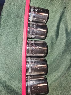 Duralast U-Joint Socket Set 3 Piece