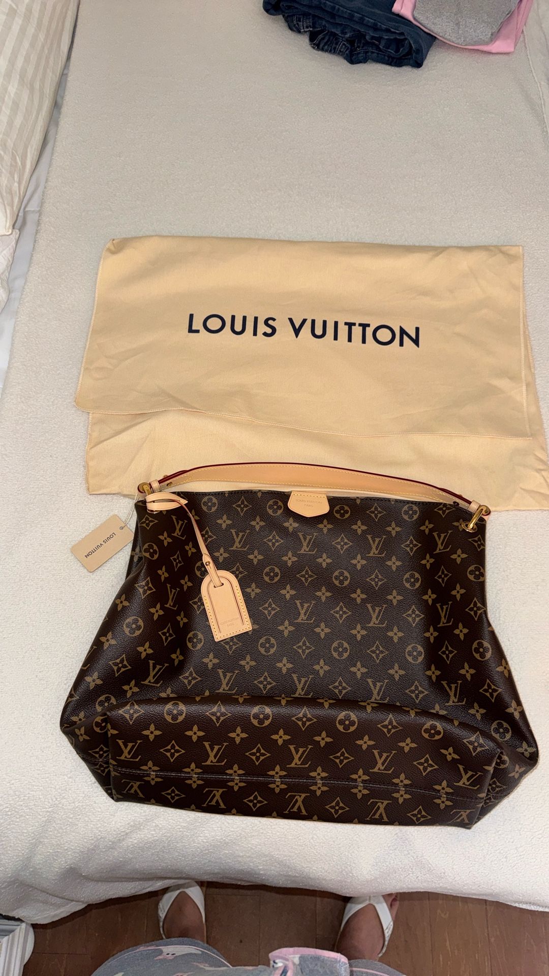 Louis Vuitton Authentic Bag 100%