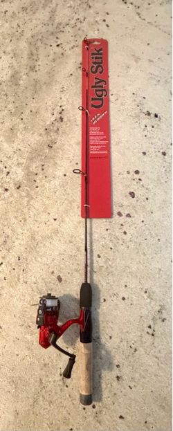 Ugly Stik Spinning Rod and Reel Combo New!