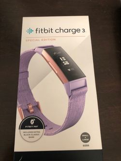Fitbit charge 3