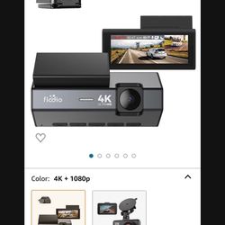 Dual Dash Cam