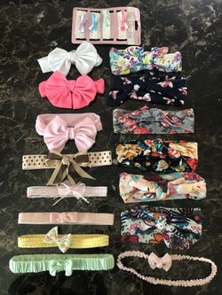 Little girl headbands