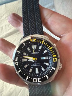 Seiko Prospex "Yellow Fin" Baby Tuna,