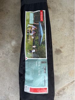 Embark 10x10 Pop-Up Canopy Shelter – Used Once
