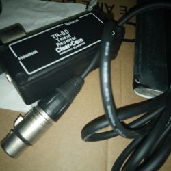 Headset TR 50talent Received Clear .Com