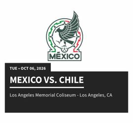 Mexico vs chile