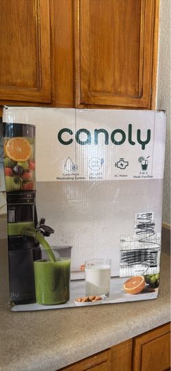 Canoly Cold Press Masticating Juicer