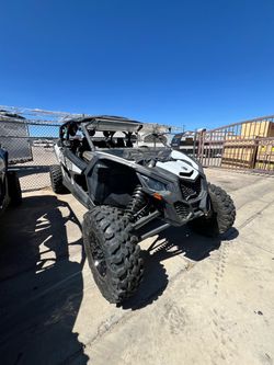 2024 CanAm Maverick x3 max rs turbo catalyst gray