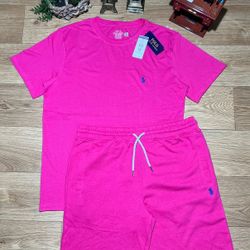 Polo Short Set