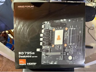 16 core AMD Minisforum Computer