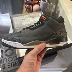 Jordan 3 Fear Pack 