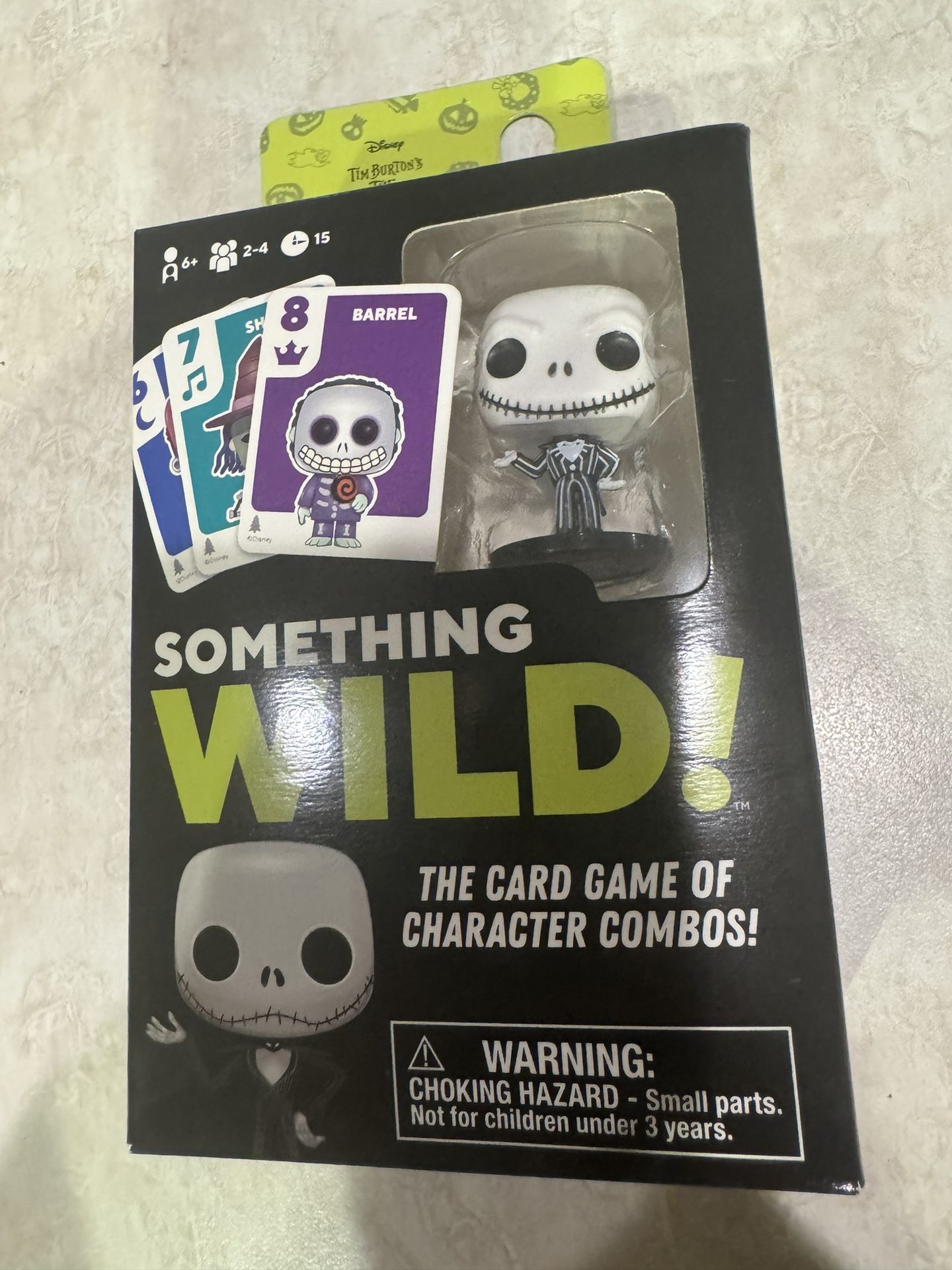 Funko Something Wild! Nightmare Before Christmas Game