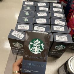 Starbucks Nespresso Original Line Capsules 