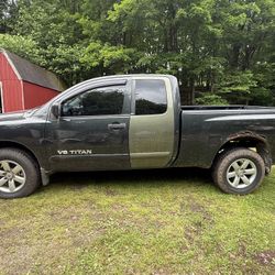 2008 Nissan Titan Ex