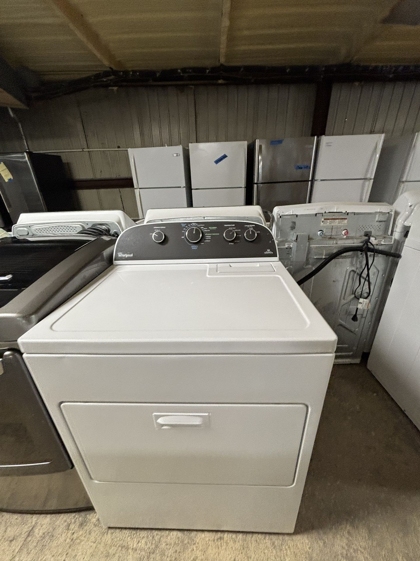 Whirlpool electric dryer