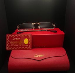 Cartier glass