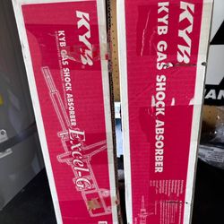 New struts 84-87 Pontiac Fiero