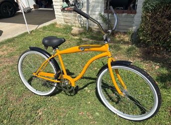 26” Pacifico Clara beach cruiser bike
