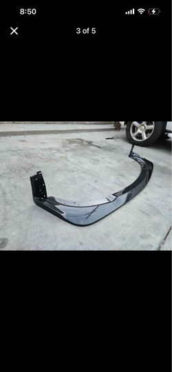 Front lip Dodge charger