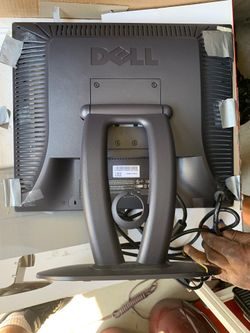 19 inch Dell LCD computer monitor