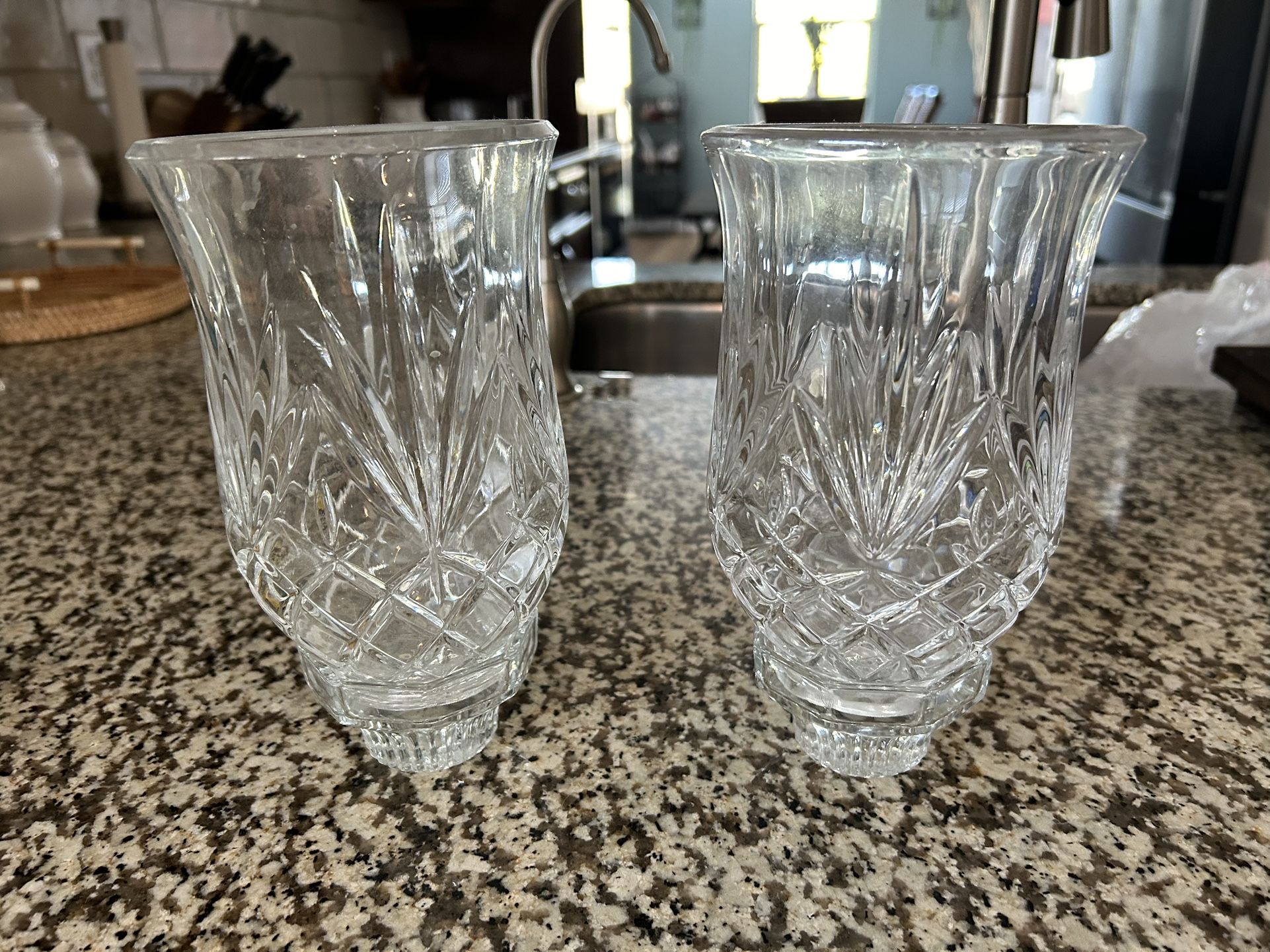 Crystal Candle Holders