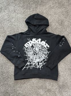 spider hoodie SIZE MEDIUM