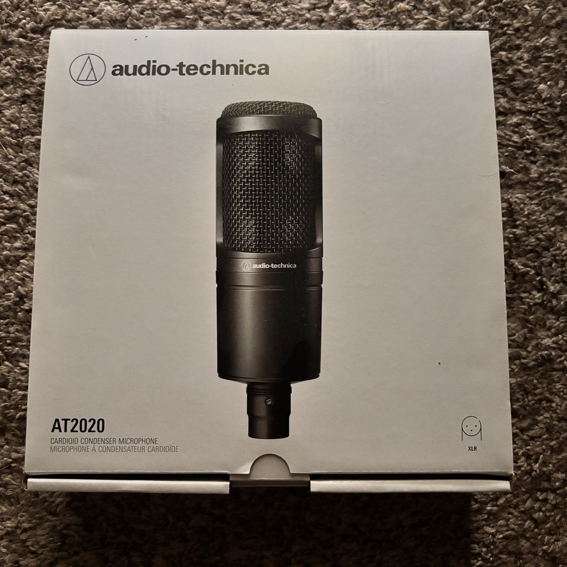 Audio-Technica AT2020 Cardioid Condenser Microphone