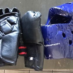 Child's Sparring Gear
