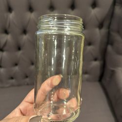45 Glass Jars 