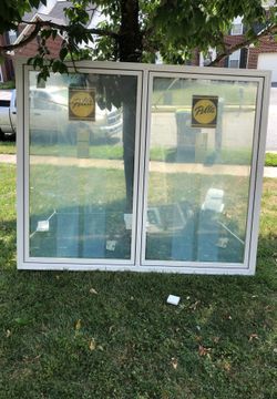 Brand new pella picture windows 66 1/2 x79 3/4