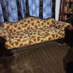 Antique  Couch. 