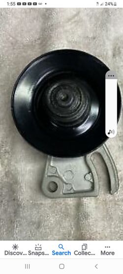 Corvair Idler Pulley With New Bearing Installed